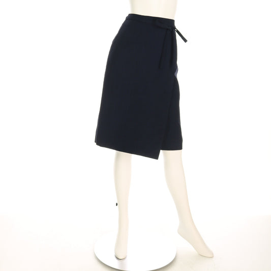 ラップデザインタイトスカート