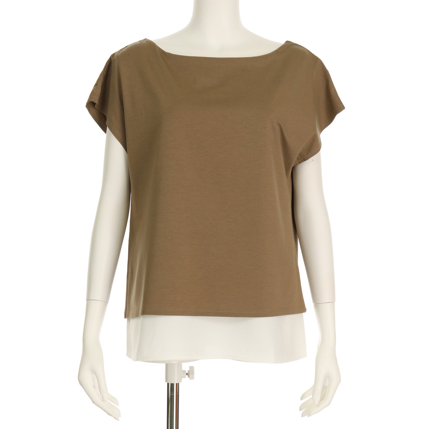 レイヤード風2wayトップス