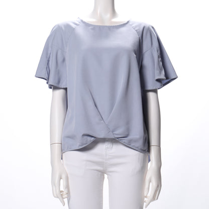 デザイン袖口ゆったりブラウス