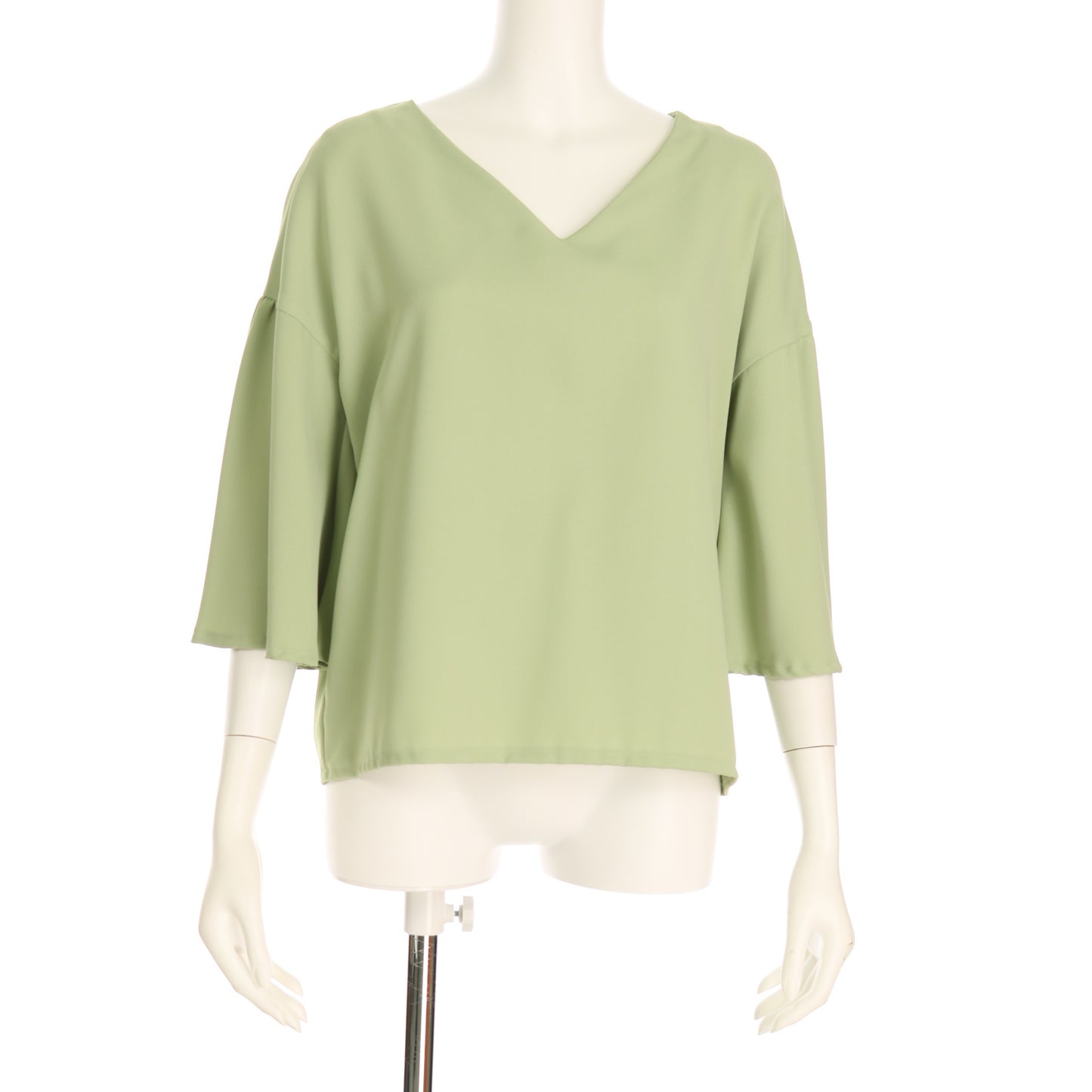 フレアスリーブブラウス