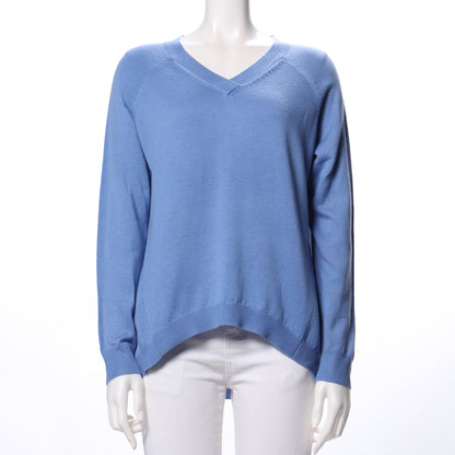 ストンシルエットVネックニット