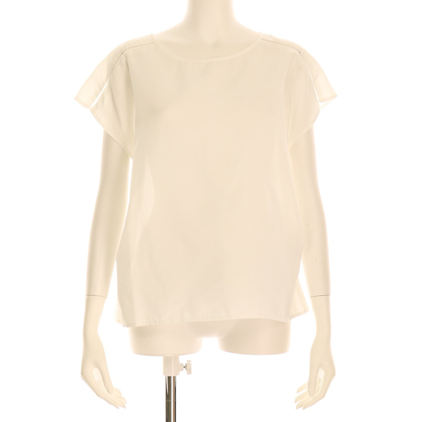 肩のはしごレースブラウス