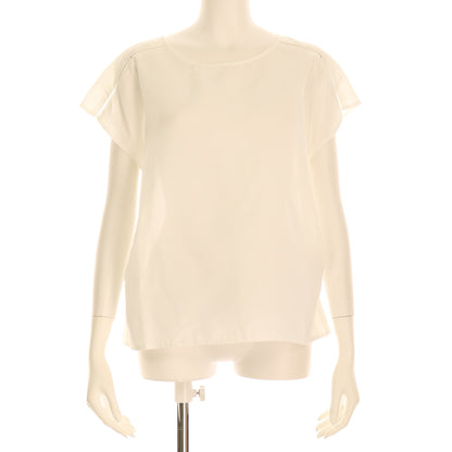 肩のはしごレースブラウス