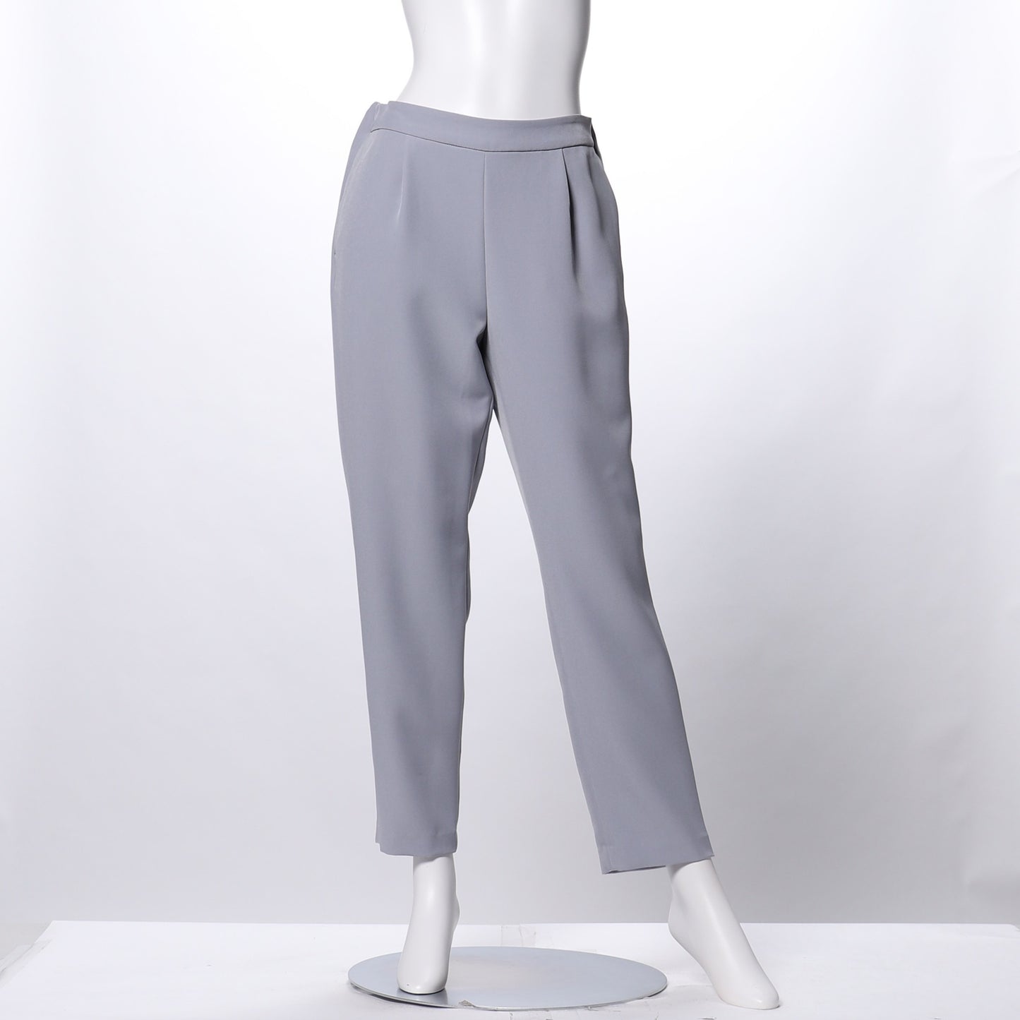 ふっくらダブルクロステーパードパンツ