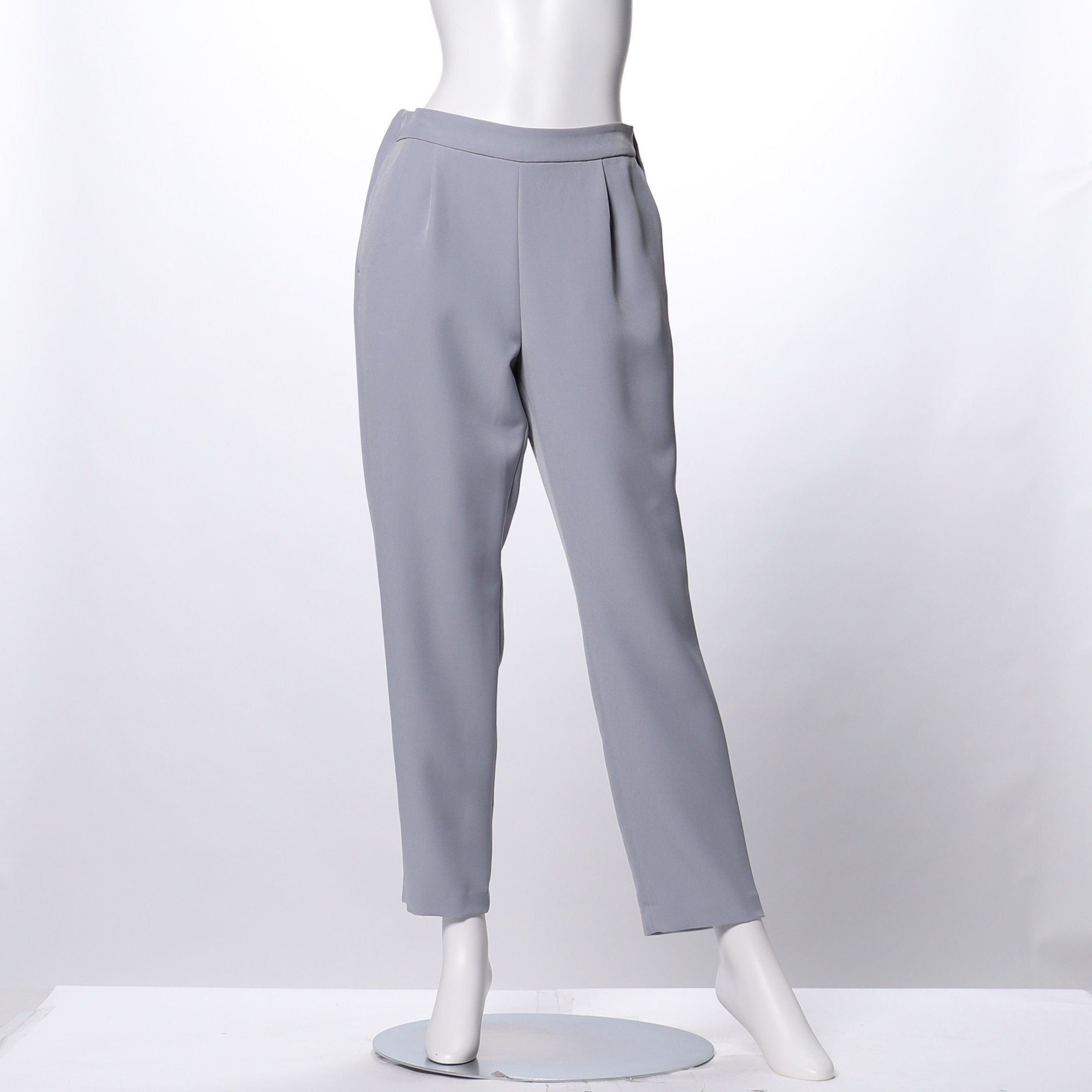 ふっくらダブルクロステーパードパンツ