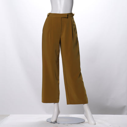 タックワイドパンツ