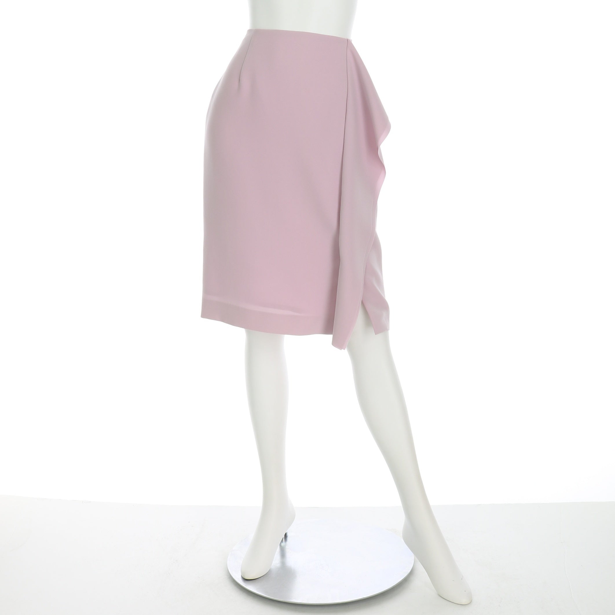 アシメトリーフリルタイトスカート