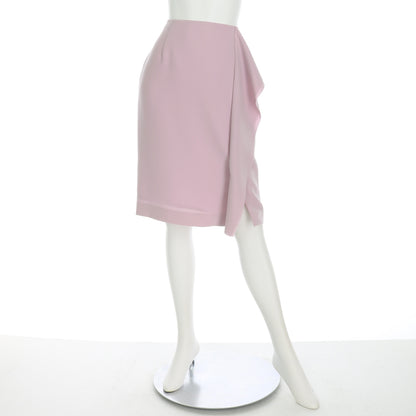 アシメトリーフリルタイトスカート