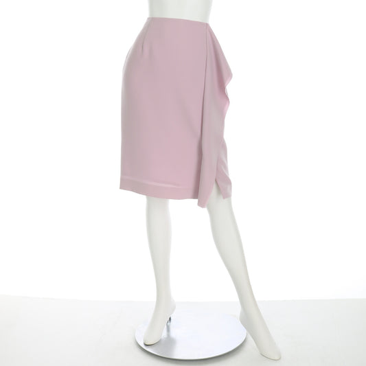 アシメトリーフリルタイトスカート