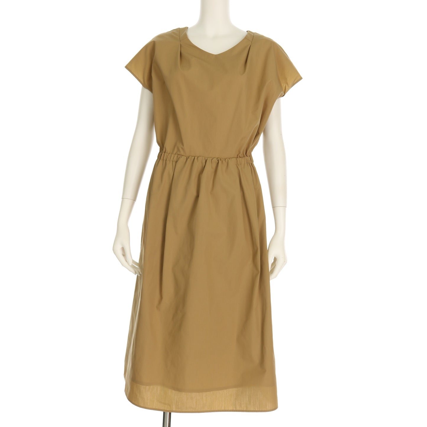 バックスリットリボンワンピース