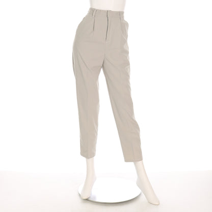 配色ステッチテーパードパンツ