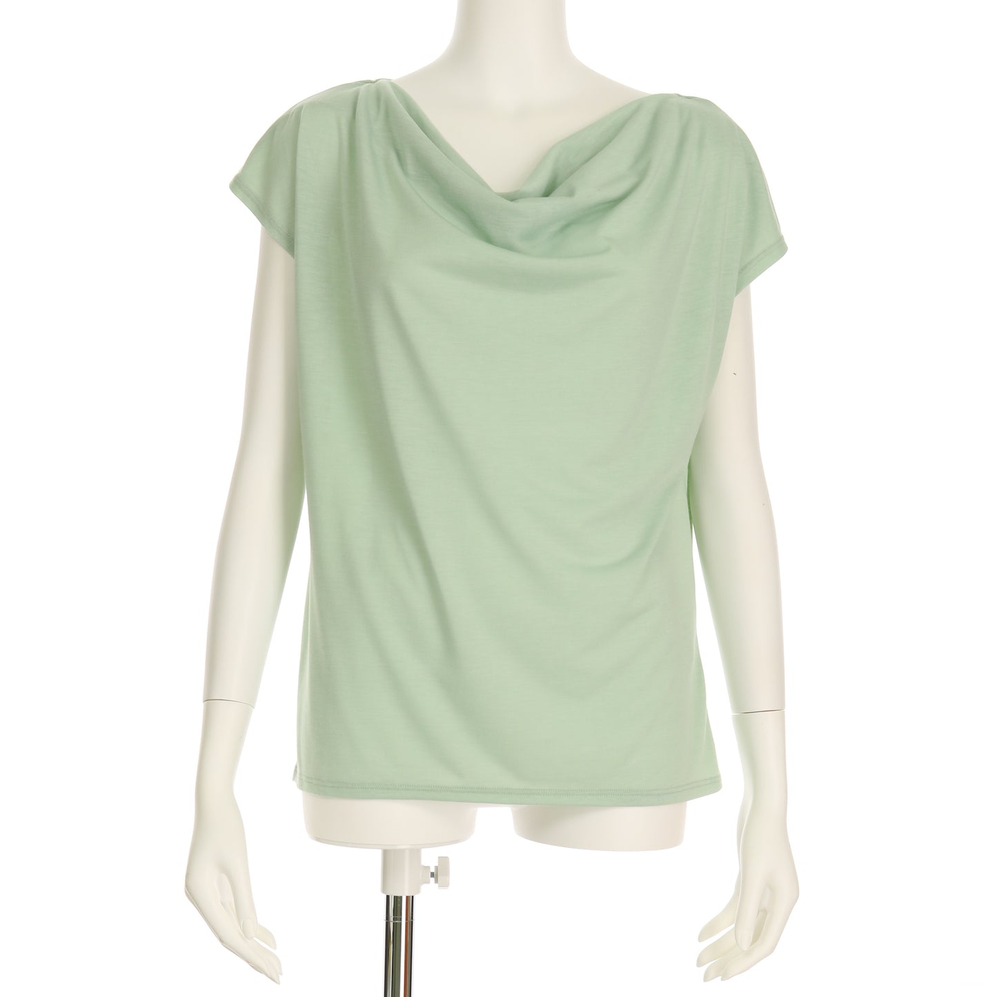 ドレープネックカットソー