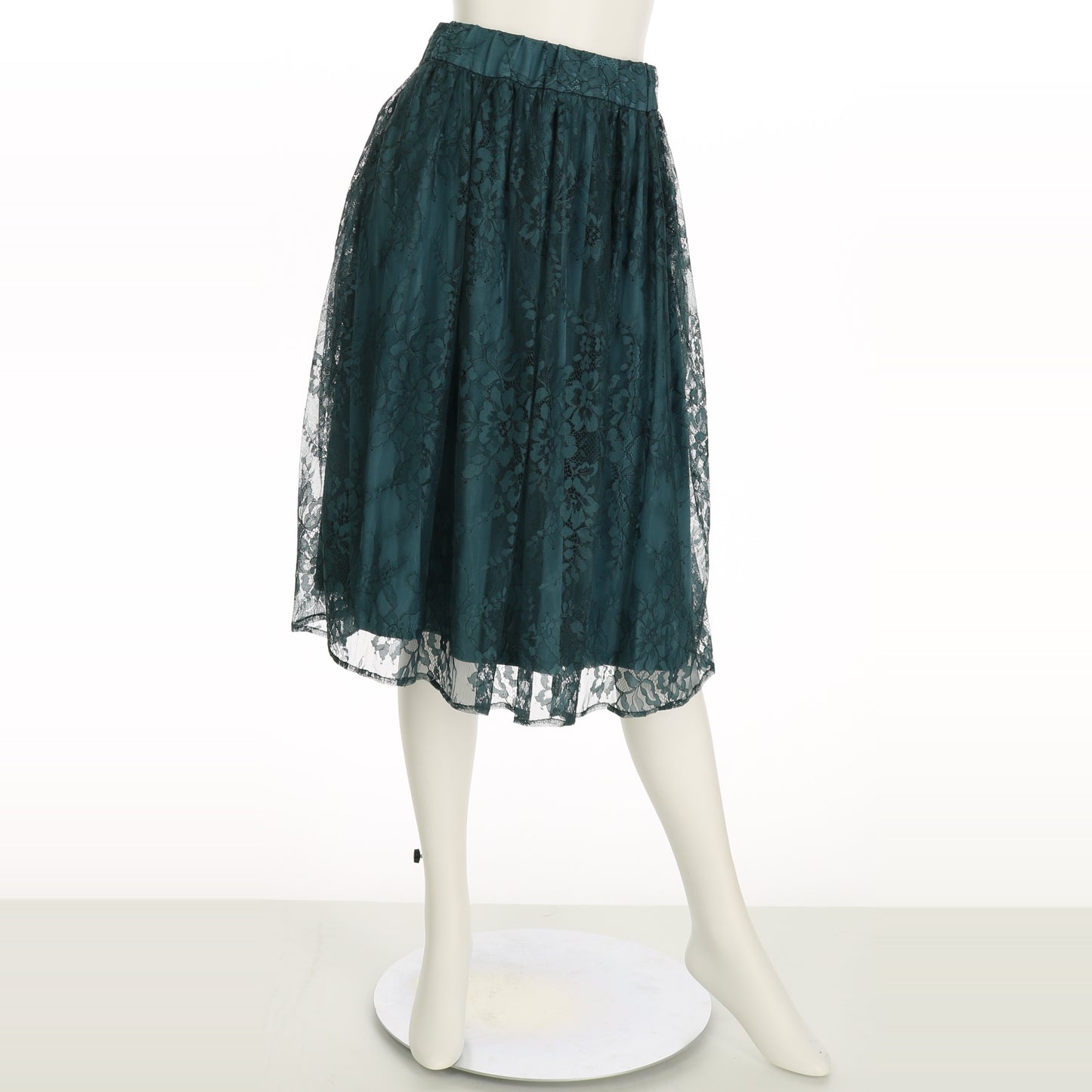 レースギャザースカート