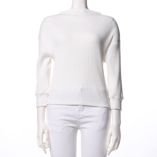 オフネックリブカットソー