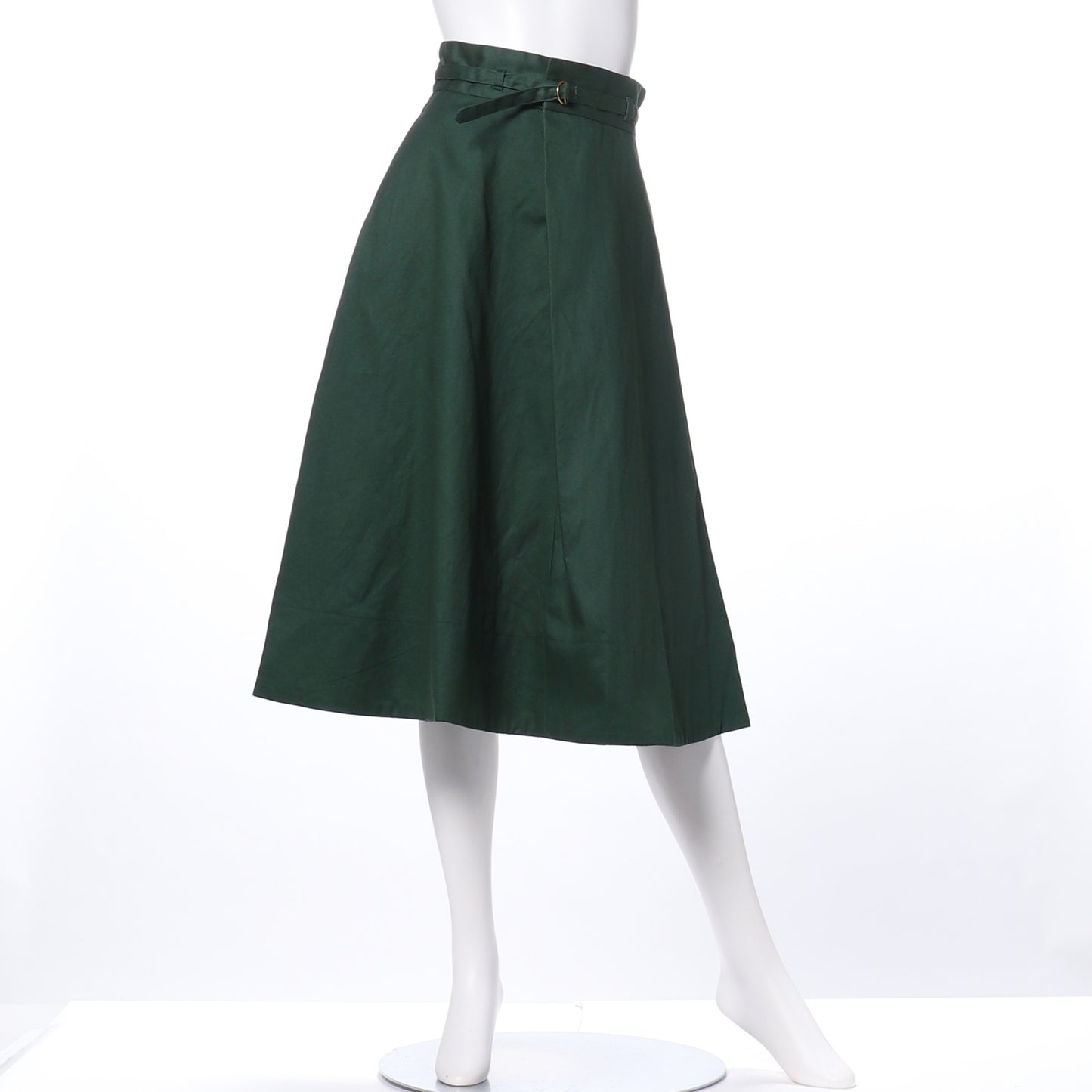 ハイウエストフレアスカート