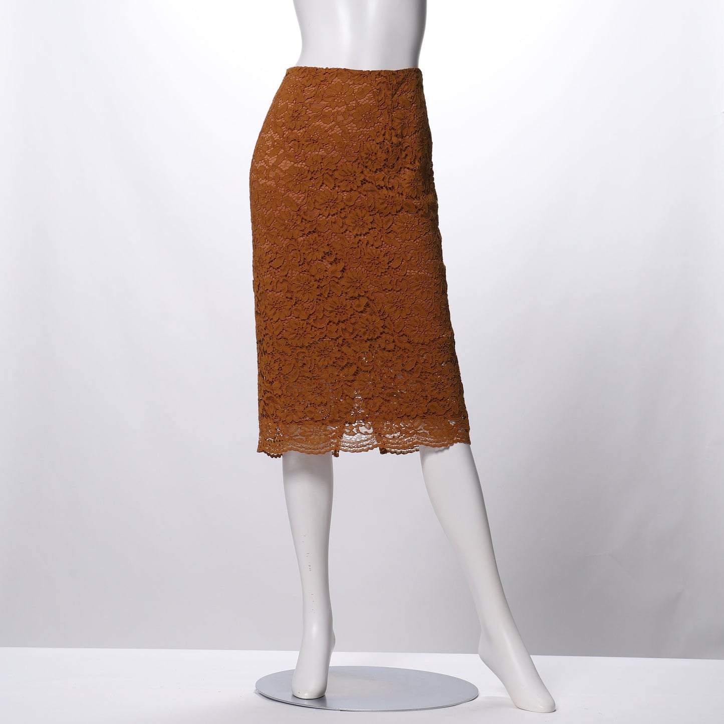 総レースタイトスカート