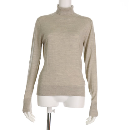 ベーシックタートルネックニット