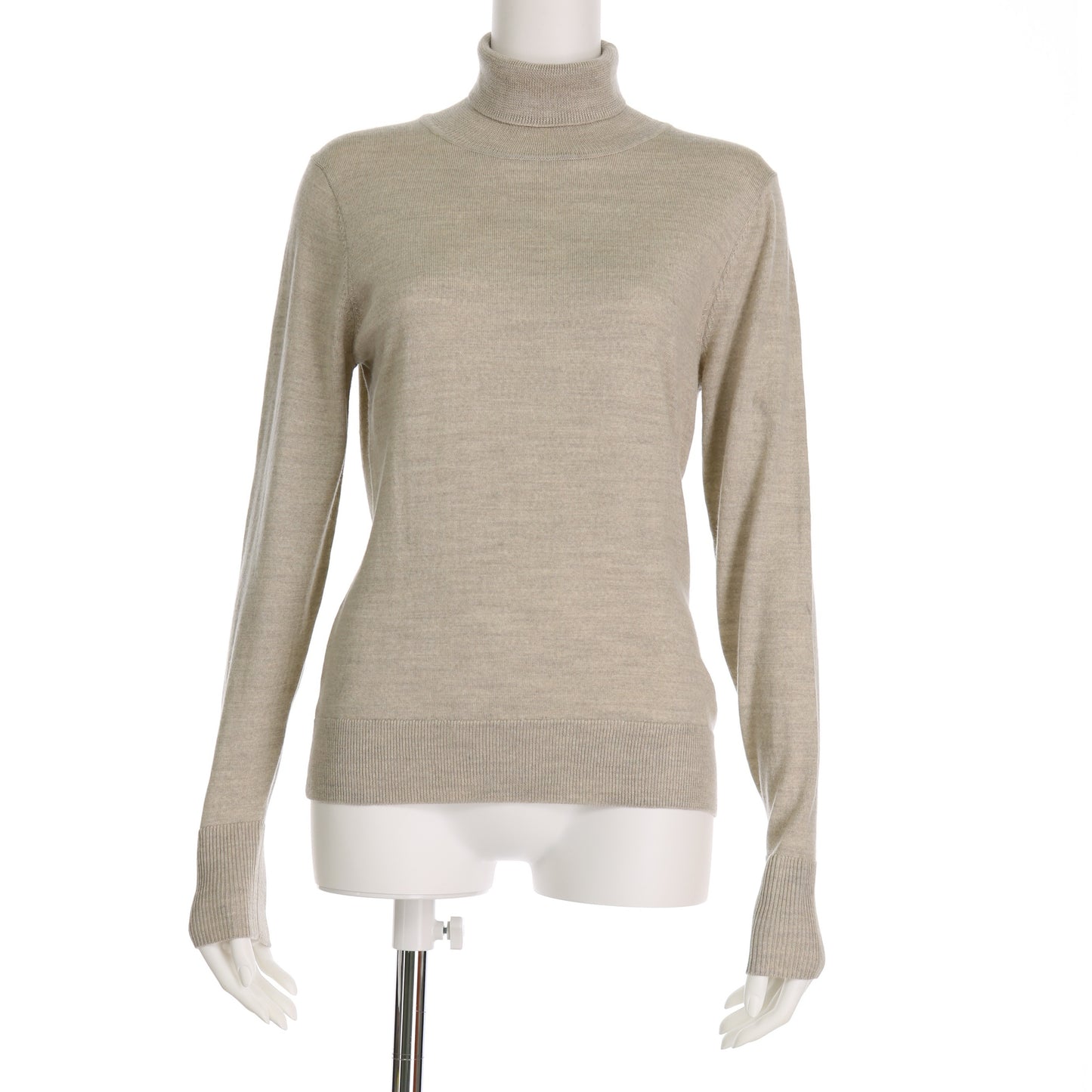 ベーシックタートルネックニット