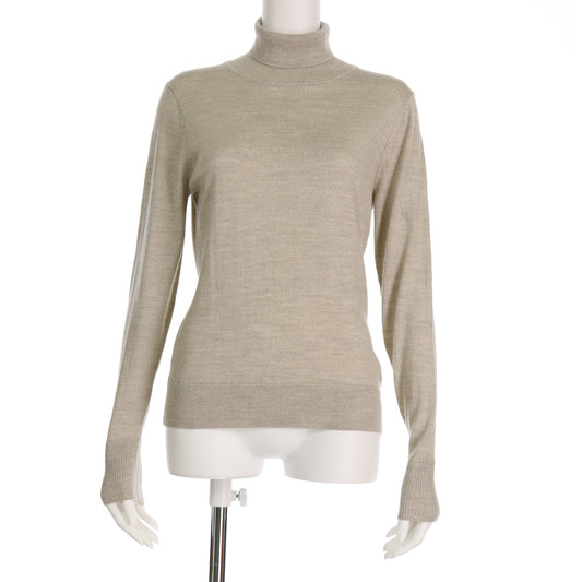 ベーシックタートルネックニット