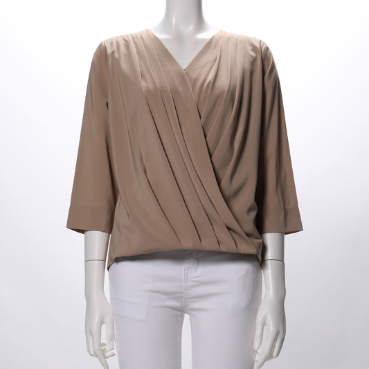 カシュクールデザインブラウス