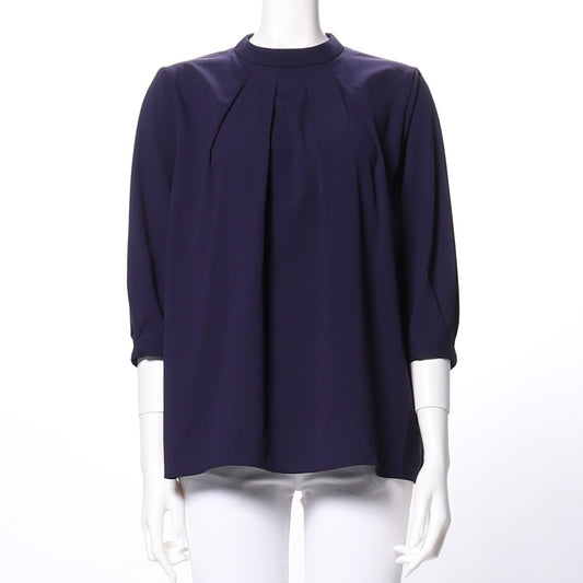 タックデザインブラウス