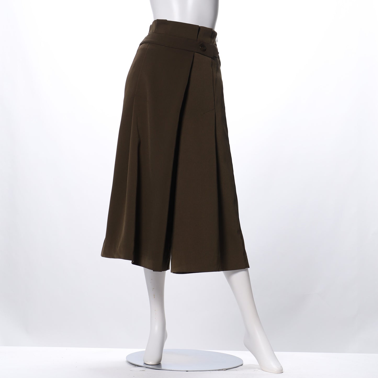 ラップスカート風フレアパンツ