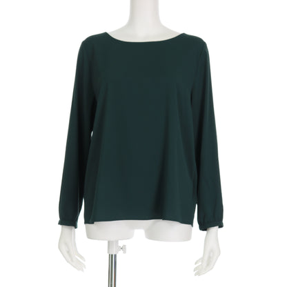 バックレースアップデザインブラウス