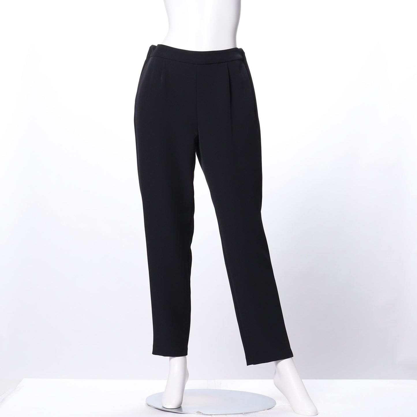 ふっくらダブルクロステーパードパンツ