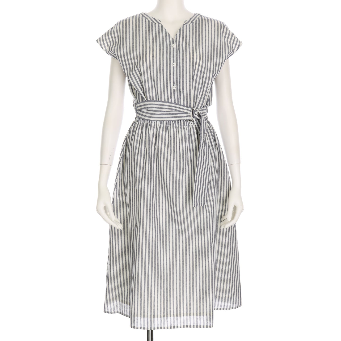 ウエストベルトデザインワンピース