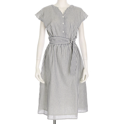 ウエストベルトデザインワンピース