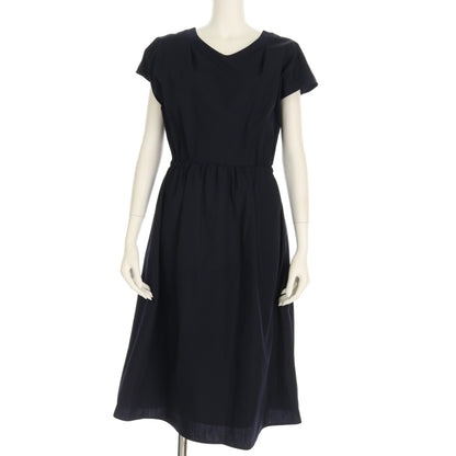 バックスリットリボンワンピース