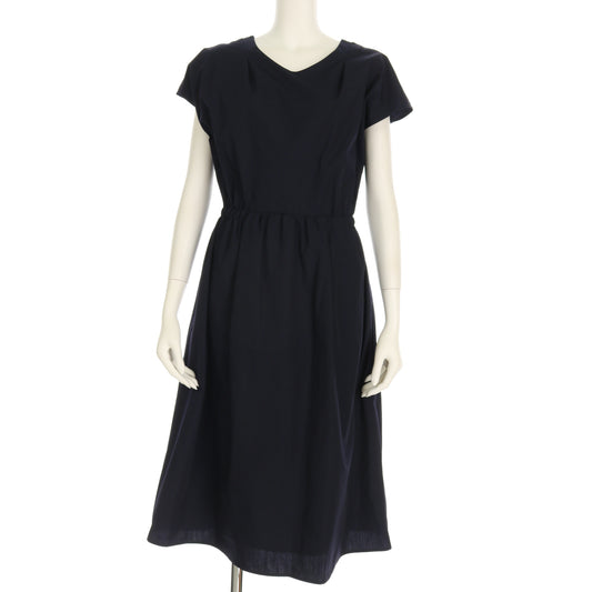 バックスリットリボンワンピース