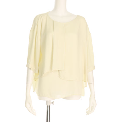 フロントフレアブラウス