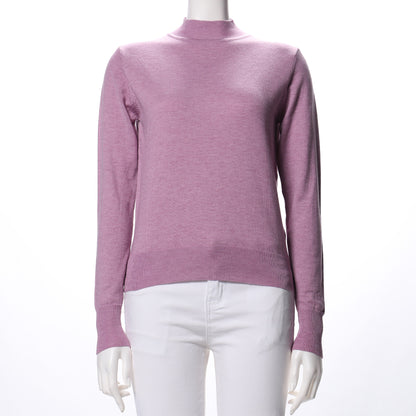 ボトルネックニット