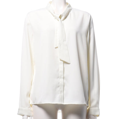 ボウタイブラウス