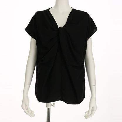 ドレープデザインブラウス