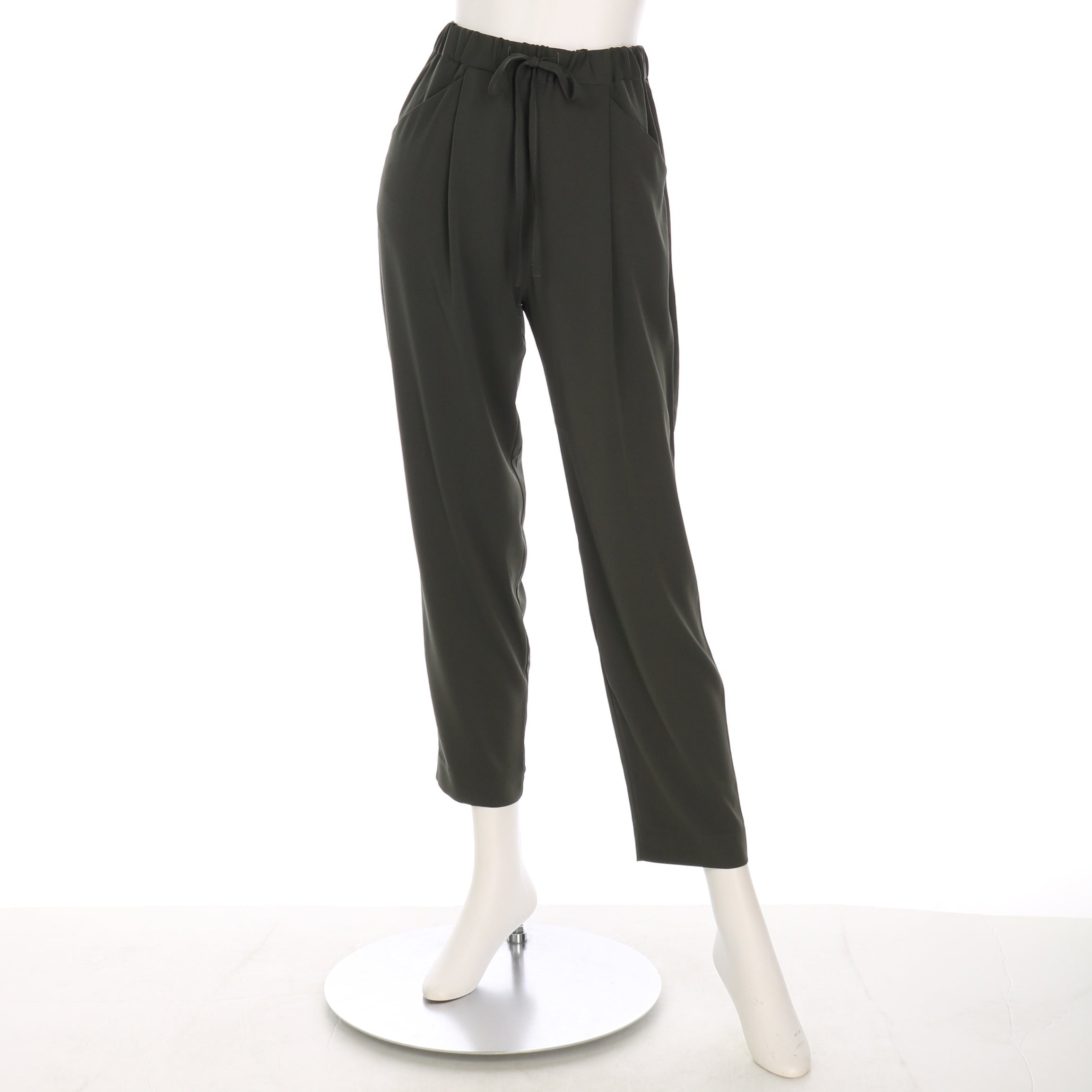 ドロストテーパードパンツ