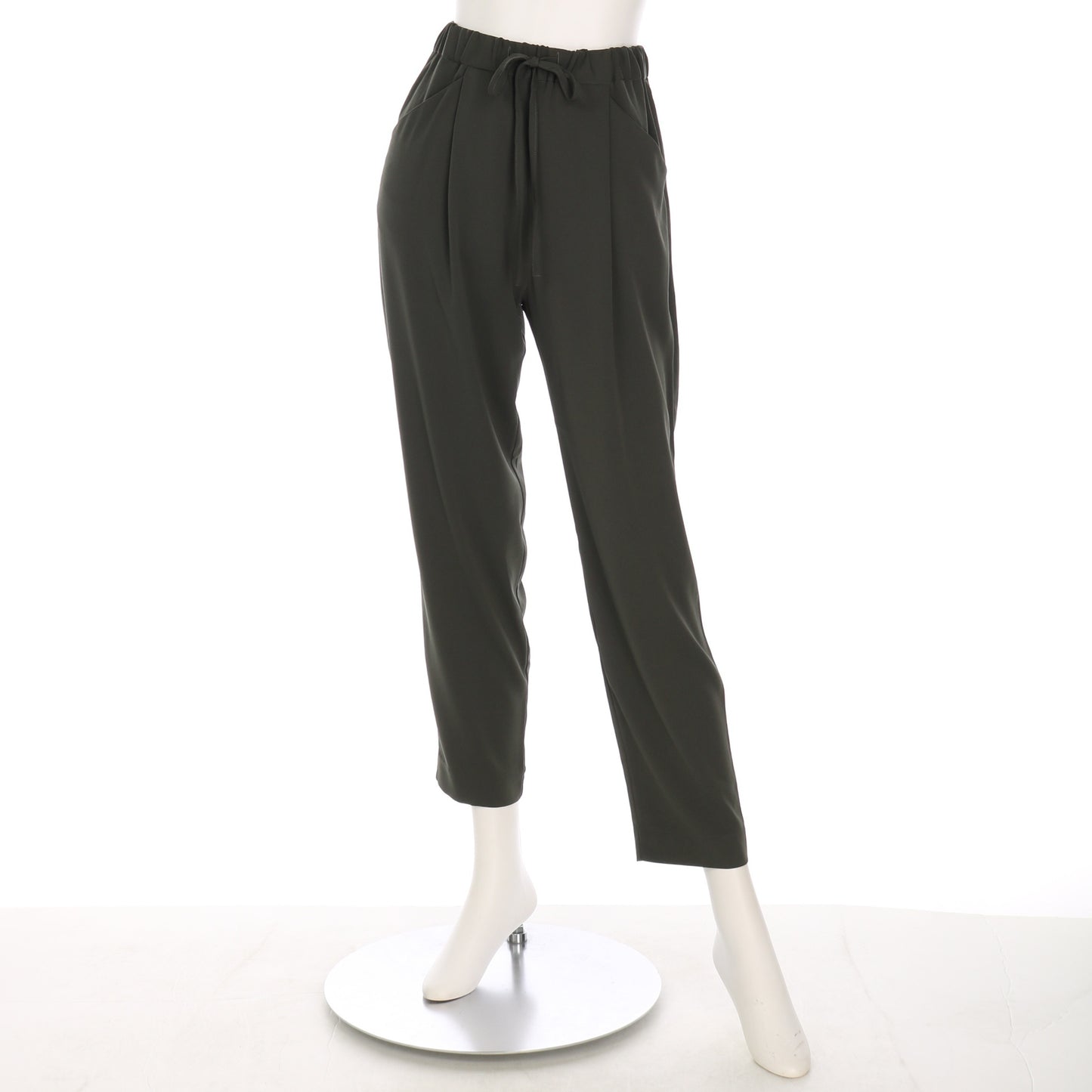 ドロストテーパードパンツ