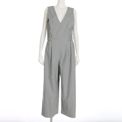 ウエストゴム切り替えオールインワン