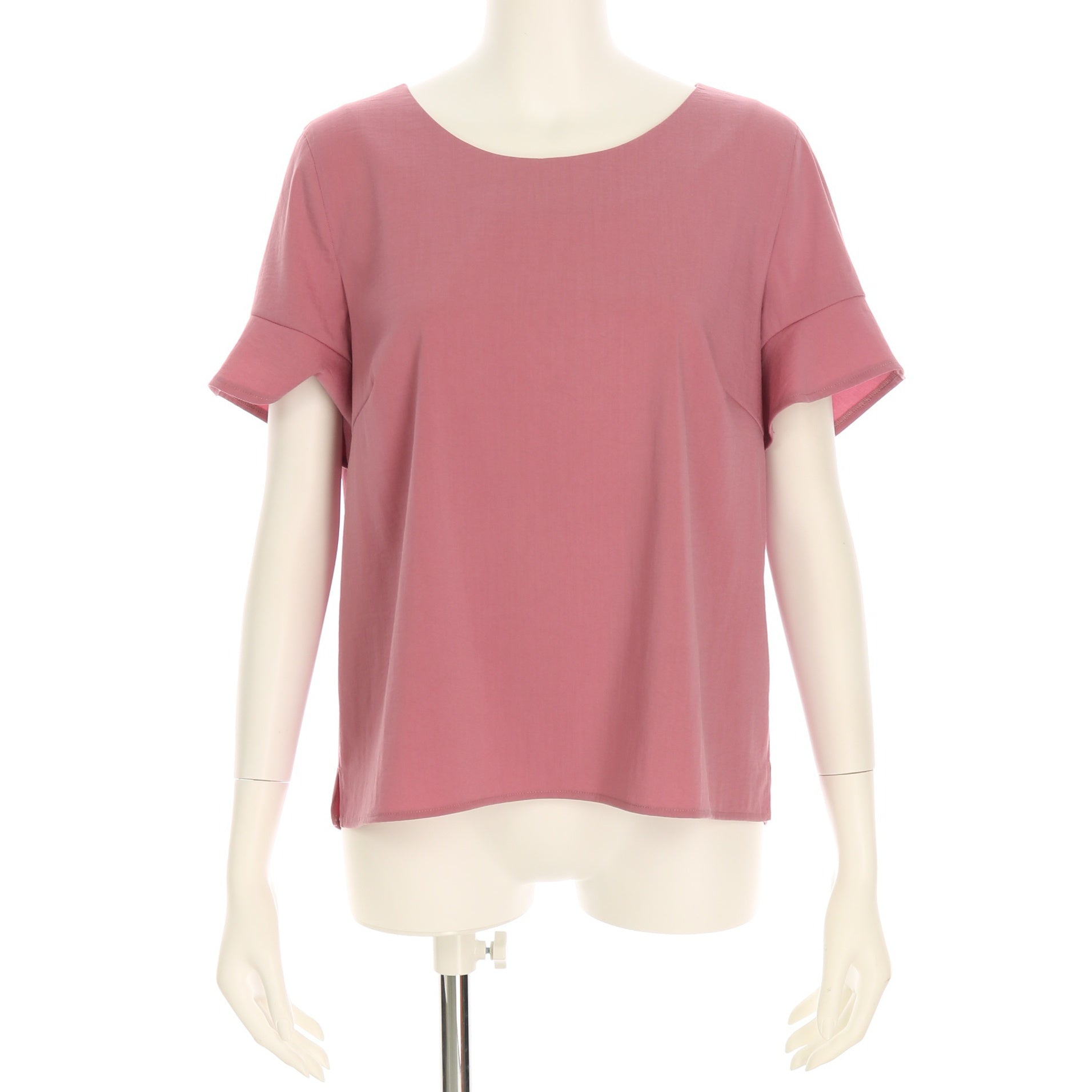 袖口フレアブラウス