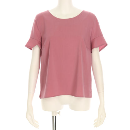 袖口フレアブラウス