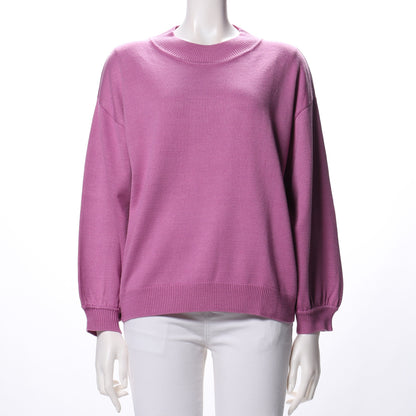 ふんわりお袖ニット