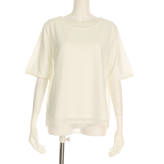 フロント異素材切り替えカットソー