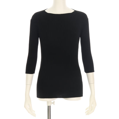 きれいめリブニットプルオーバー