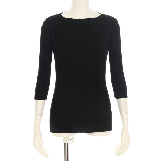 きれいめリブニットプルオーバー