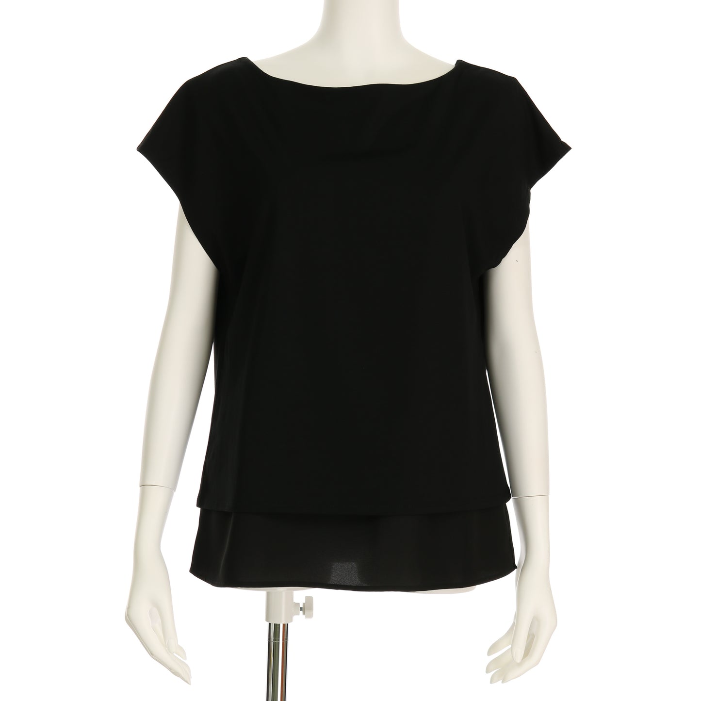 レイヤード風2wayトップス