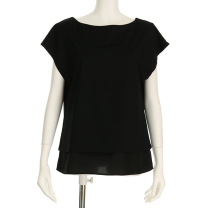 レイヤード風2wayトップス