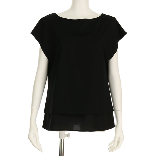 レイヤード風2wayトップス