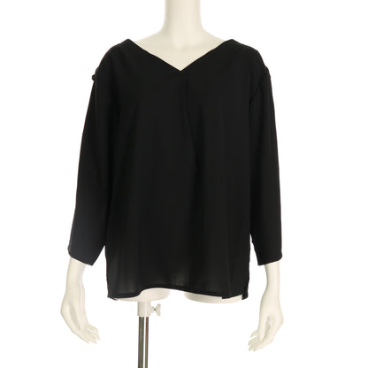 ヴィンテージボタンデザインブラウス