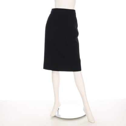 グレンチェックタイトスカート